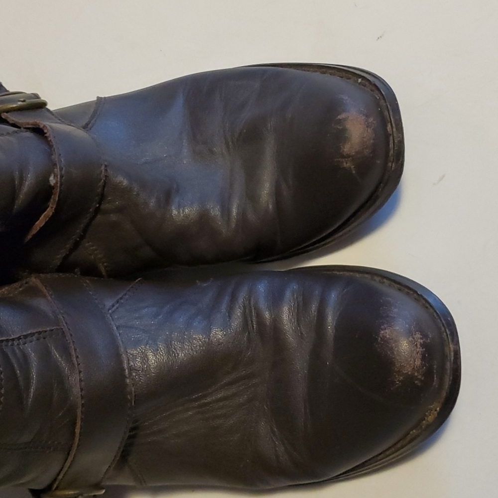7b Charles by Charles David riding boots - Picture 4 of 8